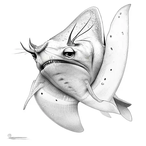 Stingrays tattoo design idea