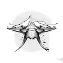 Stingrays tattoo design idea