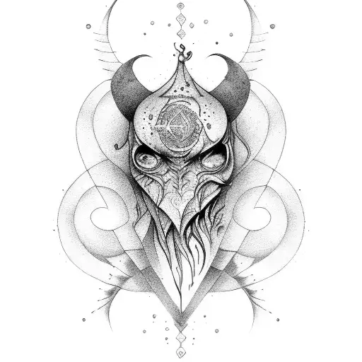 Sandman tattoo design idea