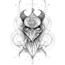 Sandman tattoo design idea