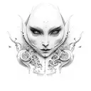 Sandman tattoo design idea