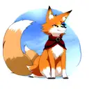anime fox tattoo design idea