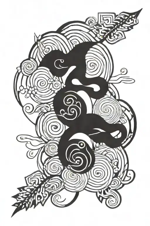 wabi sabi japanese tattoo design idea