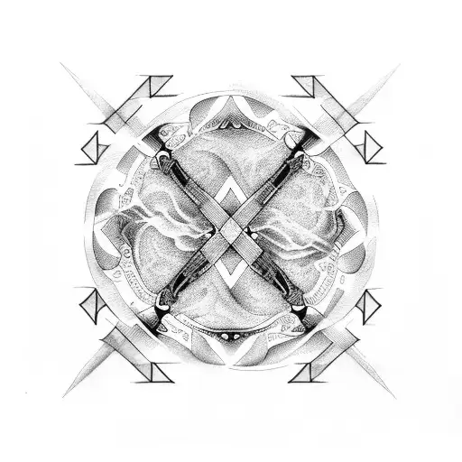 1963 to infinity  tattoo design idea