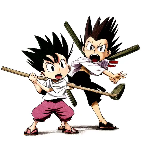 Gon Freecs tattoo design idea