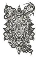 Pain of Discipline" over  "Pain of Regret tattoo design idea