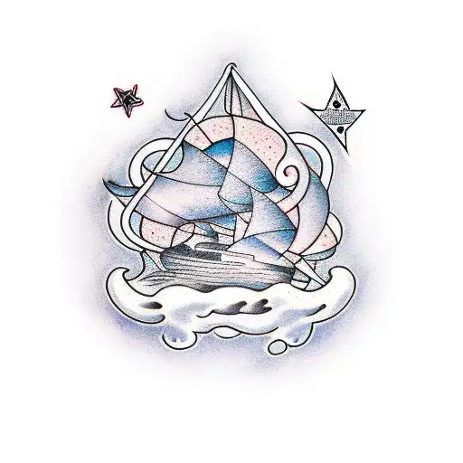 mycelium tattoo design idea