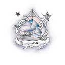 mycelium tattoo design idea