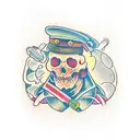 mycelium tattoo design idea