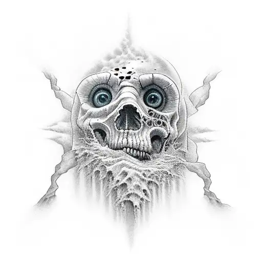 though i walk through the valley of death, i shall fear no evil. on the forearm tattoo design idea