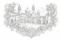 Italian tattoo design idea