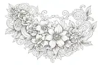 Italian tattoo design idea