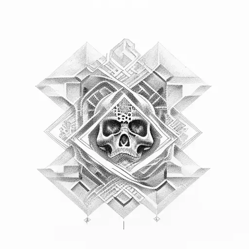 cruz y la palabra fe tattoo design idea