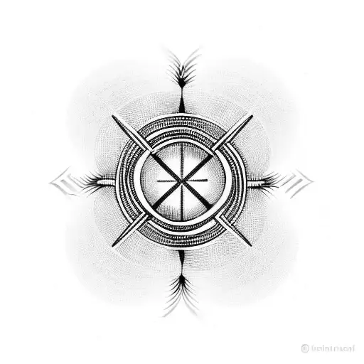 Infinity Symbol tattoo design idea