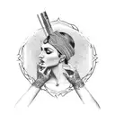 Kurdistan tattoo design idea