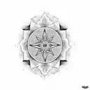 Kurdistan tattoo design idea