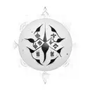 Kurdistan tattoo design idea