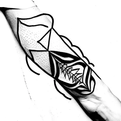 cal y sal tattoo design idea