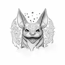 Yorkshire & Toothless tattoo design idea