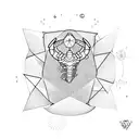 Scorpio sign, libra sign and virgo sign  tattoo design idea