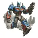 Optimus Prime body full body tattoo design idea