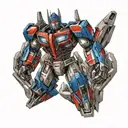 Optimus Prime body full body tattoo design idea