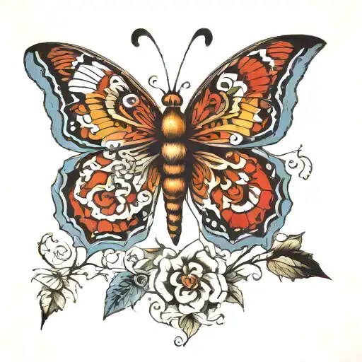 Complicated, 2003, borboleta, oliveira  tattoo design idea