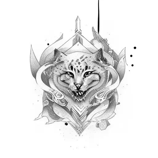 Herz tattoo design idea