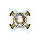 brass knuckles tattoo design idea