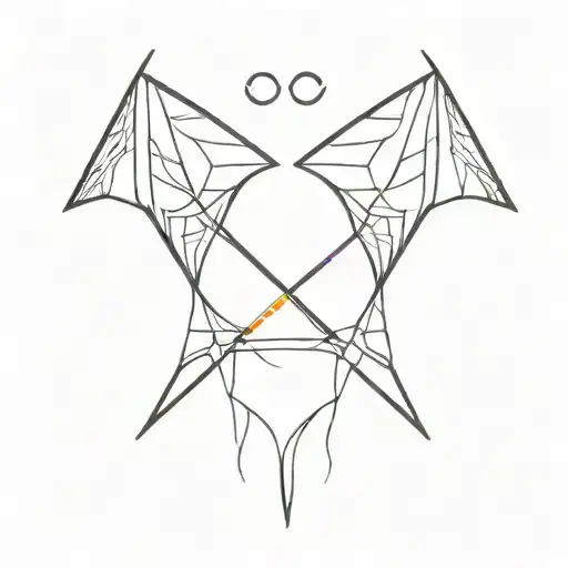 lgbt pride and suicide survivor tattoo design idea