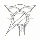 lgbt pride and suicide survivor tattoo design idea