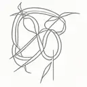 lgbt pride and suicide survivor tattoo design idea