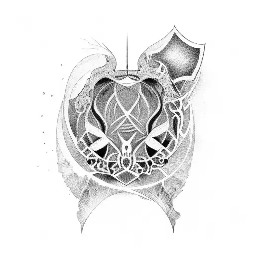 mon  tattoo design idea