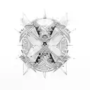 mon  tattoo design idea