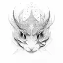 mon  tattoo design idea