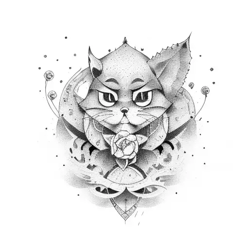 never give up quote tattoo design idea