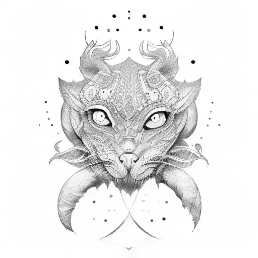 never give up quote tattoo design idea