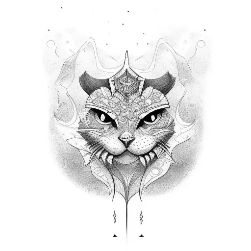 never give up tattoo design idea