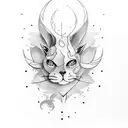 never give up quote tattoo design idea