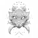 never give up quote tattoo design idea