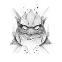 never give up quote tattoo design idea