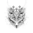 never give up quote tattoo design idea