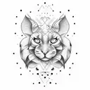 never give up quote tattoo design idea