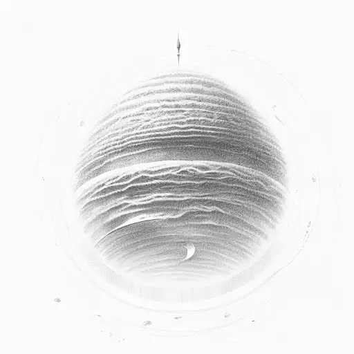 shai-hulud, dune tattoo design idea