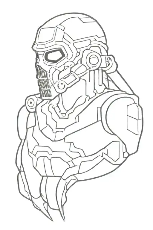 black ops 2 zombies tattoo design idea