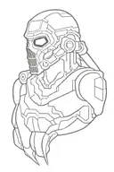 black ops 2 zombies tattoo design idea