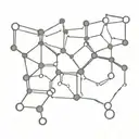 dopamine molecule structure tattoo design idea