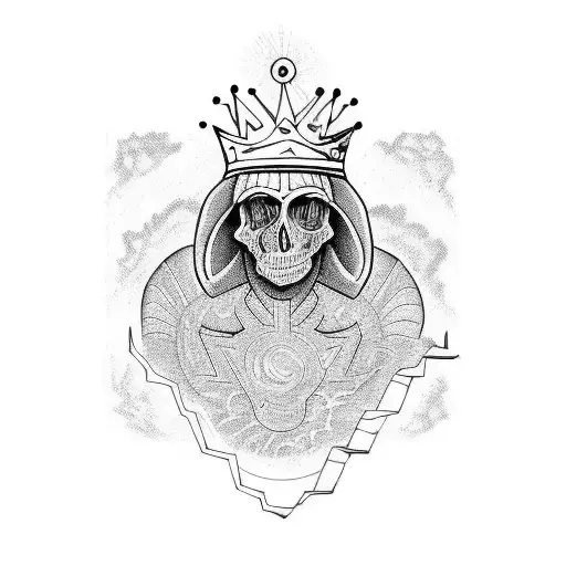 king gizzard related fan tattoo tattoo design idea