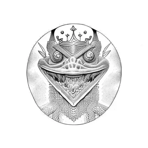 king gizzard and the lizard wizard related fan tattoo tattoo design idea