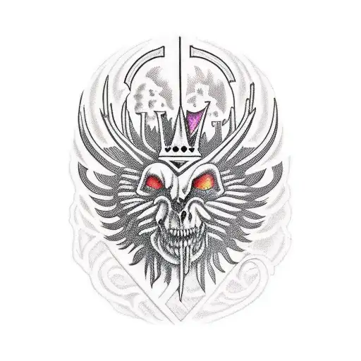 king gizzard related fan tattoo tattoo design idea